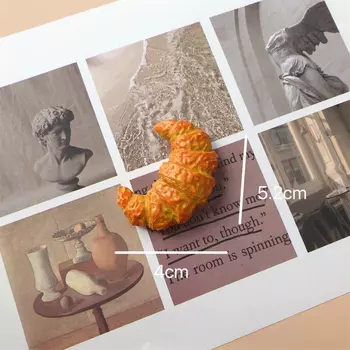 Магниты на холодильник имитация еды из смолы