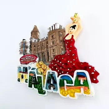 Магниты на холодильник Испания