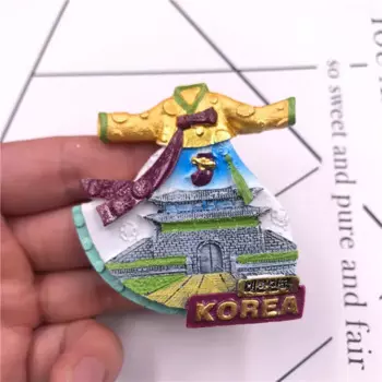 Магниты на холодильник из смолы