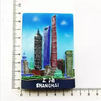 Магниты на холодильник из смолы