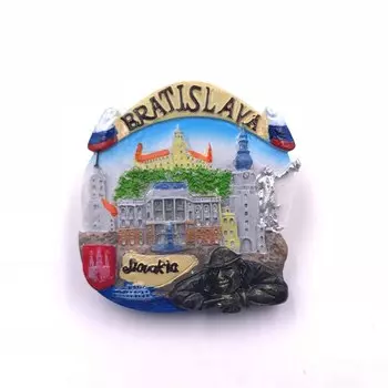 Магниты на холодильник из смолы