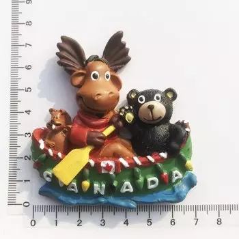 Магниты на холодильник "Канада"