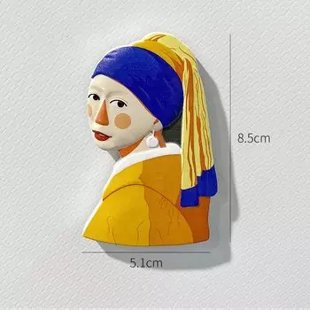 Магниты на холодильник Мини Ван Гог