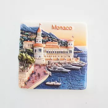 Магниты на холодильник Монако