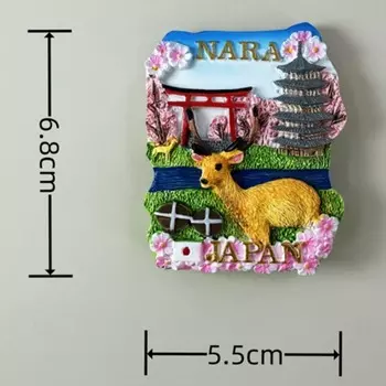 Магниты на холодильник Nara