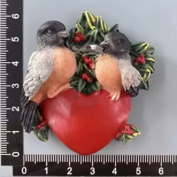 Магниты на холодильник Панда Великая Стена