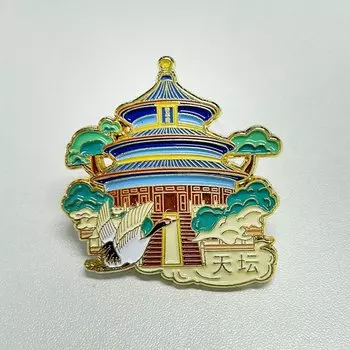 Магниты на холодильник "Пекинский храм неба"