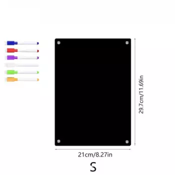 Магниты на холодильник с доской