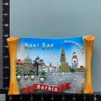 Магниты на холодильник Сербия