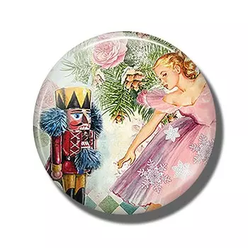 Магниты на холодильник "Щелкунчик" EQJJYPOC