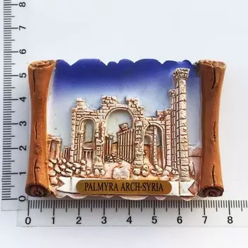 Магниты на холодильник Сирия