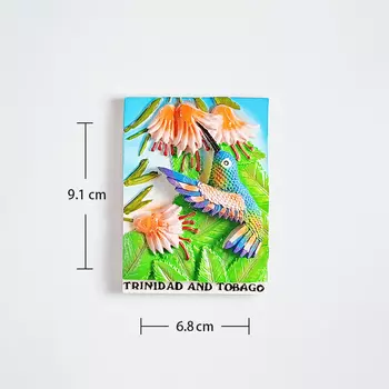 Магниты на холодильник Тринидад и Тобаго