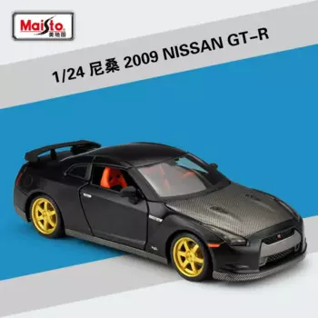 Maisto 1:24 2009 NISSAN GT-R модифицированная версия высокий симулятор спортивный автомобиль модель автомобиля из сплава B238