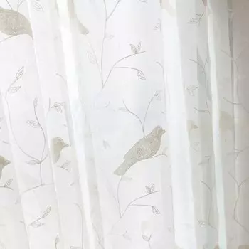 MAKEHOME белые тюлевые занавески