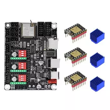 Makerbase MKS DLC32 плата управления для лазерного гравировального станка