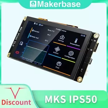 Makerbase MKS IPS50 5-дюймовый экран для 3D-принтера