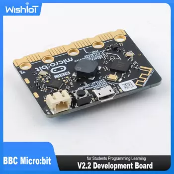 Макетная плата BBC Microbit V2.2, поддержка Makecode Python для обучения классам, обучения, программирования, обучения студентам