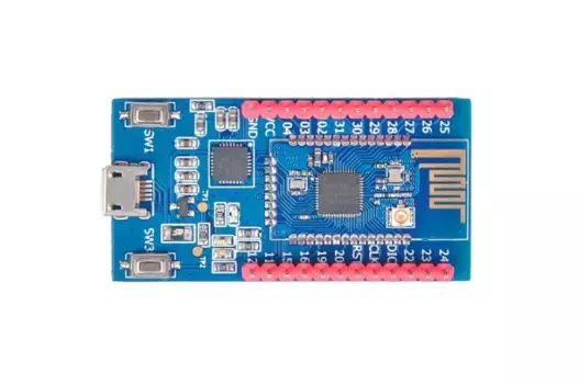 Макетная плата NRF52832 NRF52810 Bluetooth сетевой модуль Bluetooth 4,2 модуль сверхнизкой мощности