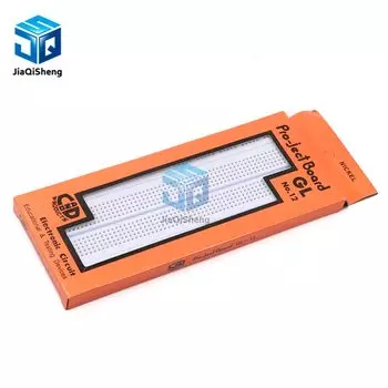 Макетная плата с 840 отверстиями, 175*67*8 мм, туннельные пластины, пластины для wildcard, можно соединить в комбинации