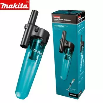 Циклонное вакуумное крепление Makita 199553-5, внешний фильтр для мусора, пылесборник, запчасти для электроинструментов