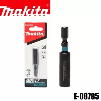 Запчасти для электроинструментов Makita, 50 мм, 60 мм, ударная черная розетка, набор адаптеров, держатель для отверток, аксессуары для электроинструментов, дрели