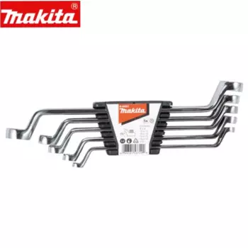 Makita B-65551 Plum гаечный ключ для ремонта авто набор инструментов для ремонта оборудования с двумя головками
