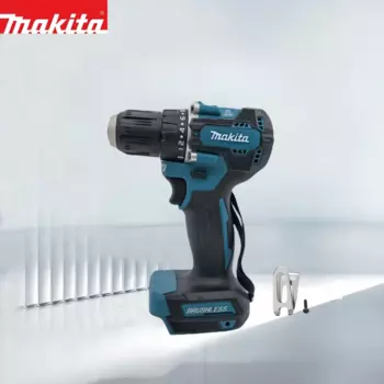 Makita DDF487 LXT Бесщеточный перезаряжаемый бесщеточный ударный гайковерт с высоким крутящим моментом, аккумуляторный ИНСТРУМЕНТ Электрический ключ