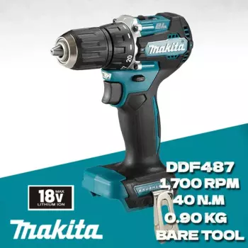 Makita DDF487Z Беспроводная дрель