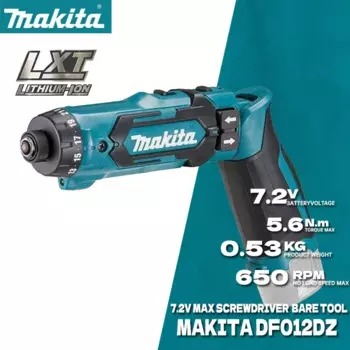 MAKITA DF012DZ беспроводной шуруповерт
