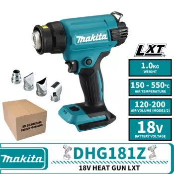Makita DHG181Z Беспроводная тепловая пушка