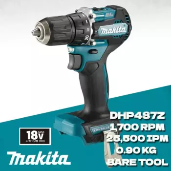 Makita DHP487Z беспроводная ударная дрель 18 В