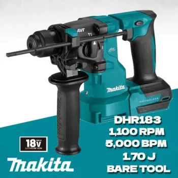 MAKITA DHR183Z аккумуляторный перфоратор