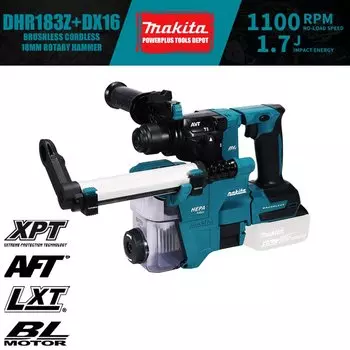 Makita DHR183Z бесщеточный перфоратор 18В
