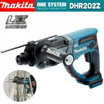 Makita DHR202Z перфоратор 18В