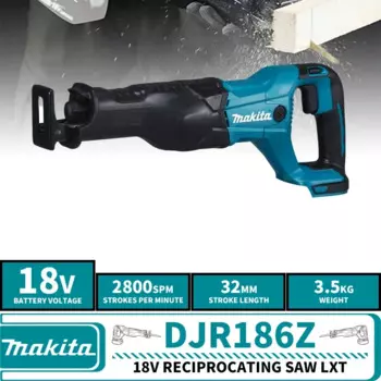 Makita DJR186Z Беспроводная сабельная пила