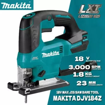 MAKITA DJV184 Бесщеточный аккумуляторный лобзик 18В