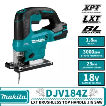 Makita DJV184Z Бесщеточная ножовка 18В