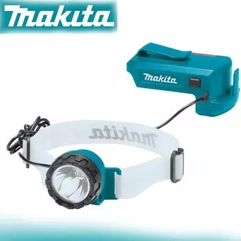 Makita DML800 Беспроводной налобный фонарь