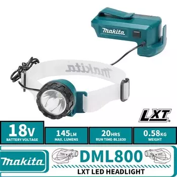 Makita DML800 LXT светодиодная фара