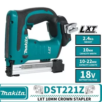 Makita DST221Z беспроводной степлер 10 мм