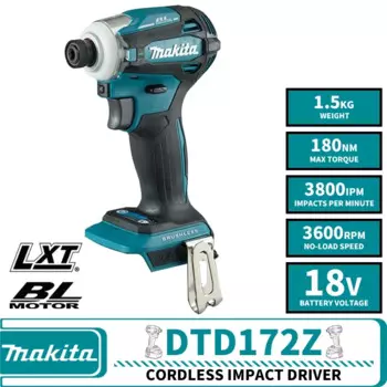 Makita DTD172Z беспроводной ударный драйвер 18В
