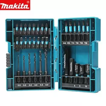 Makita E-06622 33 шт. набор ударных бит
