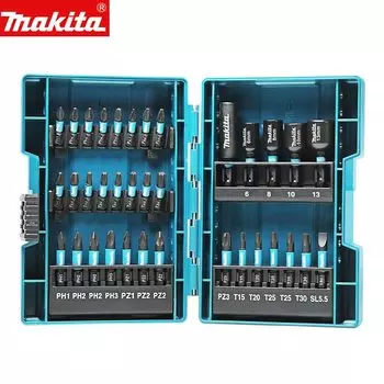 Makita E-06638 набор ударных бит 35 шт.