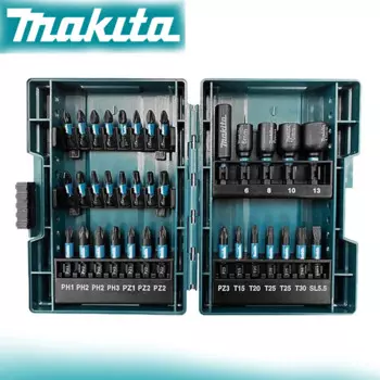 Makita E-06638 набор ударных бит 35 шт.