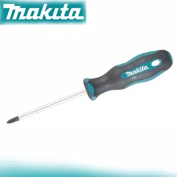 Makita фрикционная отвертка PH2 X 100 мм износостойкая эргономичная многофункциональная отвертка для ремонта электрика ручные инструменты