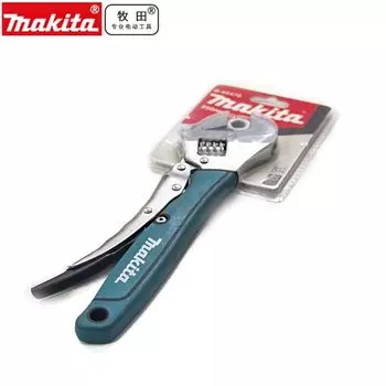 Makita Регулируемый запираемый трубный ключ 250 мм 10 ”B-65470 B-65470C Быстрый рычаг Многофункциональный ремонтный инструмент