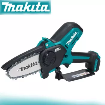 Makita UC100DZ 12 В Макс CXT бесщеточная Беспроводная 4-дюймовая пила для обрезки, уличная деревянная отделка, нарезка, регулируемый высокопроизводительный электроинструмент