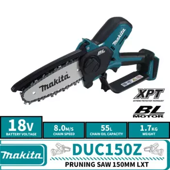 Makita UC100DZ Беспроводная мини-пила для обрезки 100 мм
