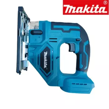 Makita Зарядная кривая пила Электрическая бесщеточная регулировка скорости Домашняя сабельная режущая пила DJV180 Голая машина