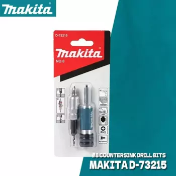 Makita Зенковки для сверления #6 #8 #10